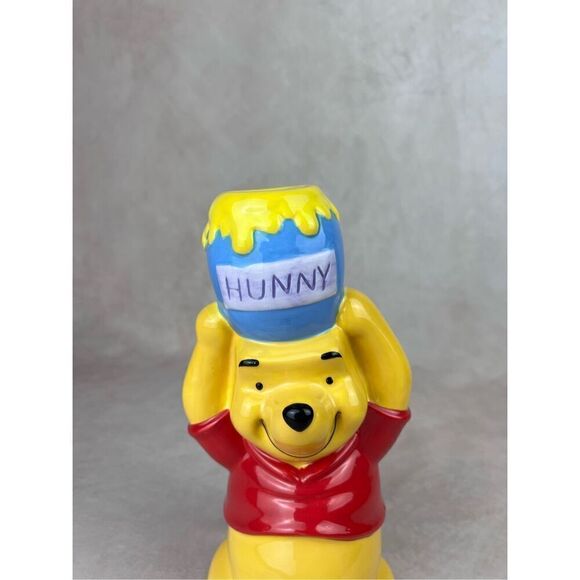 Vintage Walt Disney Winnie the Pooh Piggy Coin Bank Kreisler - Picture 2 of 9